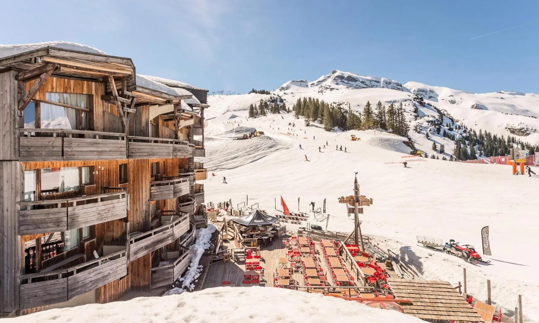 Apartment Residence Sepia - Maeva Home - Appartement 3 Pieces 7 Personnes Selection Mae-1964 Morzine